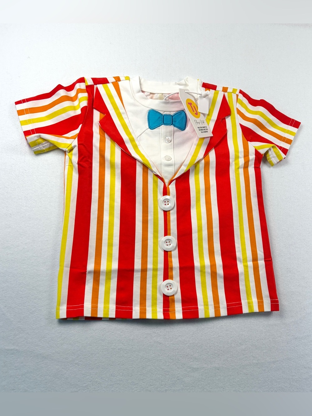 NWT Taylor Joelle Bert Mary Poppins Jolly Holiday Shirt Costume Sz 4 Kids